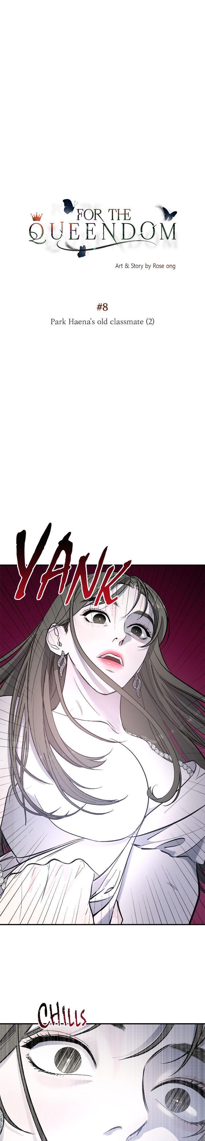 For The Queendom Chapter 8 - Page 2