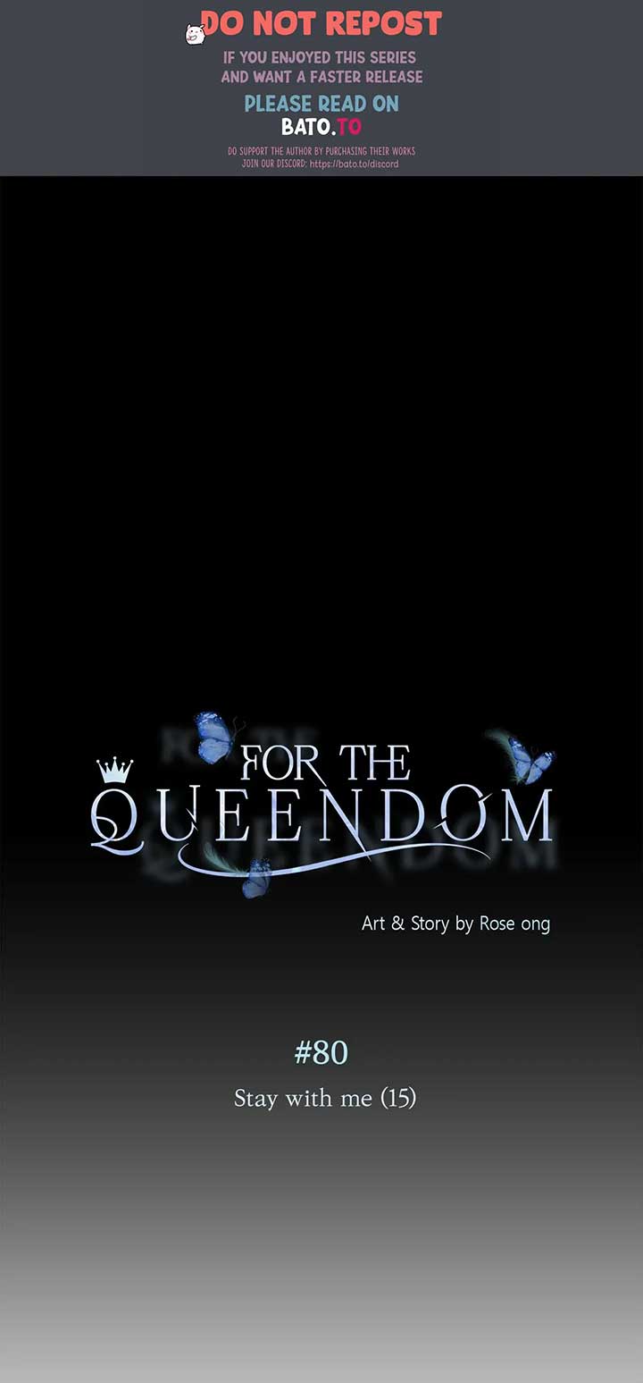 For The Queendom Chapter 80 - Page 1