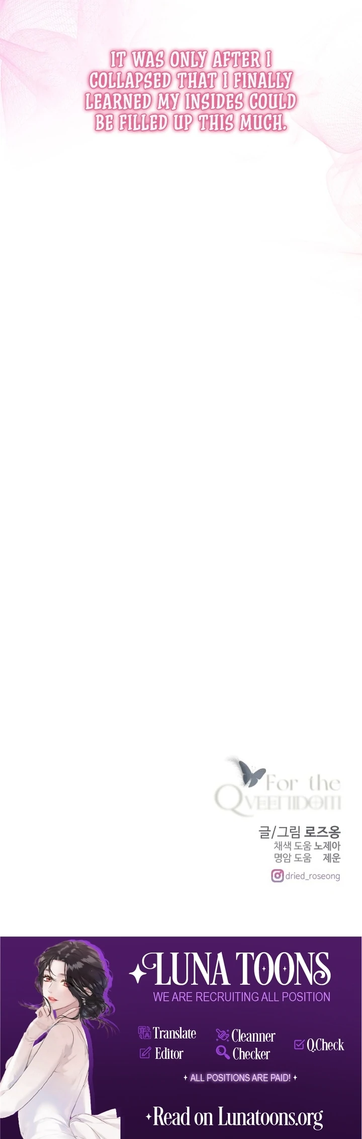 For The Queendom Chapter 81 - Page 124