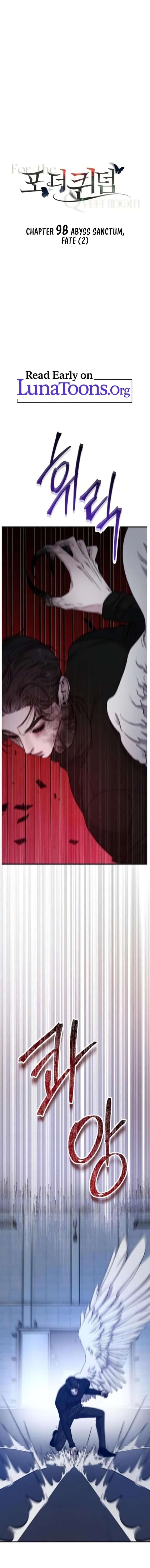 For The Queendom Chapter 98 - Page 1