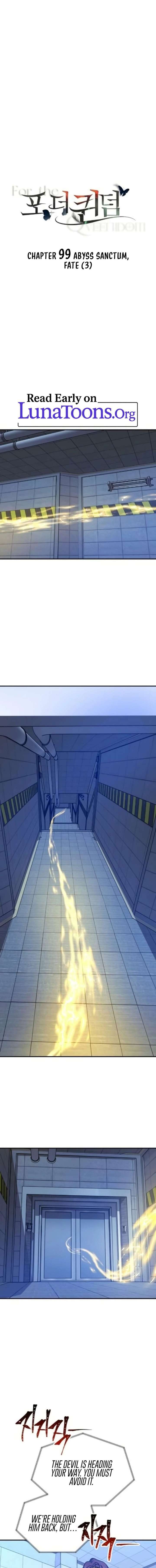 For The Queendom Chapter 99 - Page 1