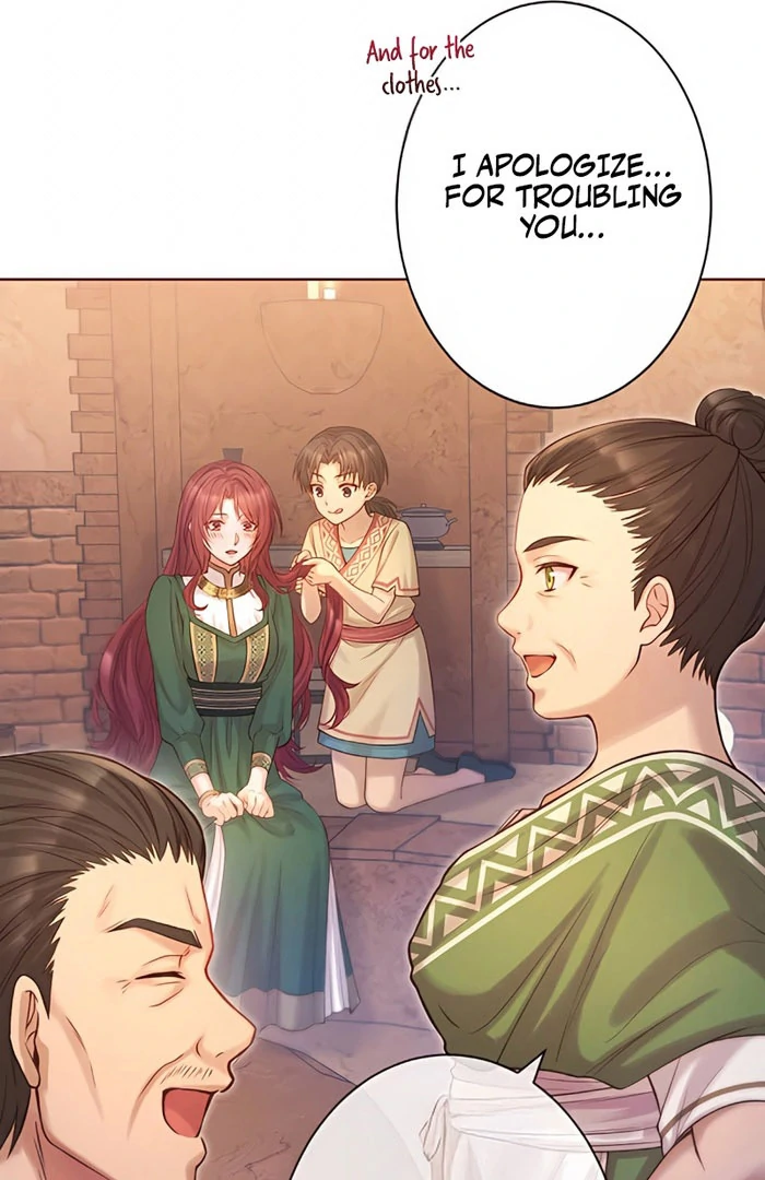 The Unfortunate Bride Is Abducted by the Charming Dragon King Chapter 19 - Page 35