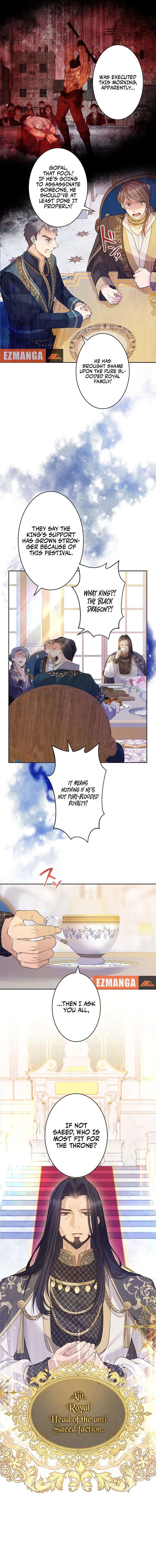 The Unfortunate Bride Is Abducted by the Charming Dragon King Chapter 29 - Page 5