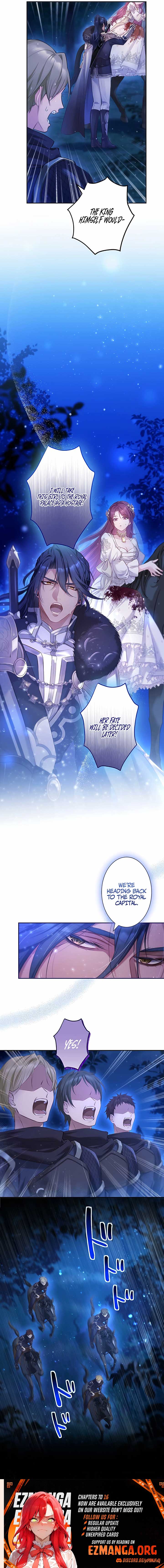 The Unfortunate Bride Is Abducted by the Charming Dragon King Chapter 3 - Page 6