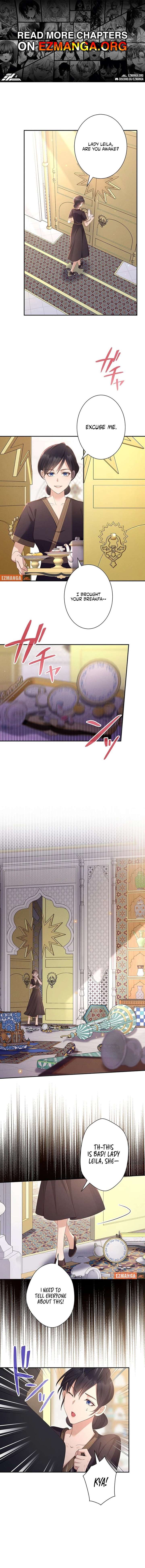 The Unfortunate Bride Is Abducted by the Charming Dragon King Chapter 37 - Page 1