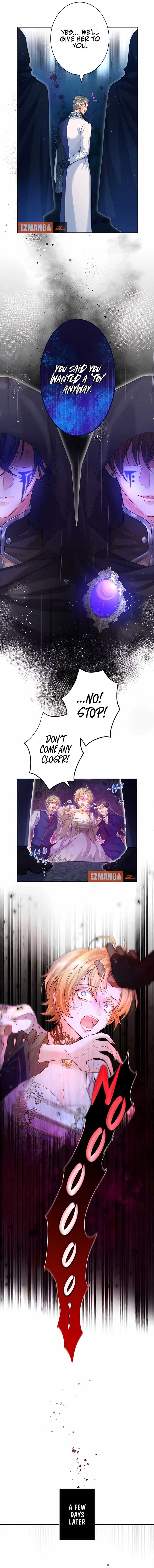 The Unfortunate Bride Is Abducted by the Charming Dragon King Chapter 4 - Page 3