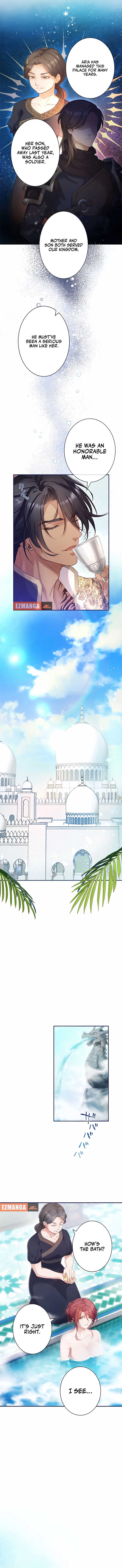 The Unfortunate Bride Is Abducted by the Charming Dragon King Chapter 4 - Page 9