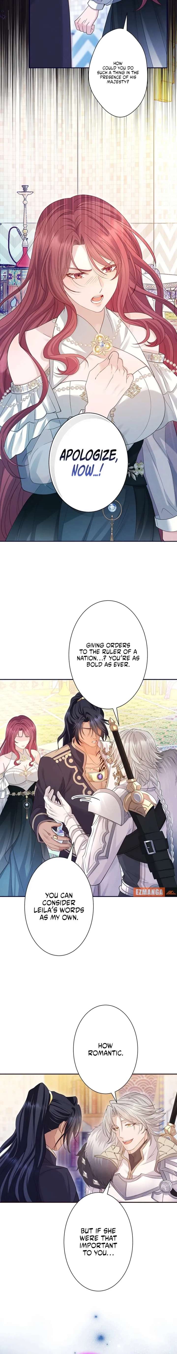 The Unfortunate Bride Is Abducted by the Charming Dragon King Chapter 49 - Page 2