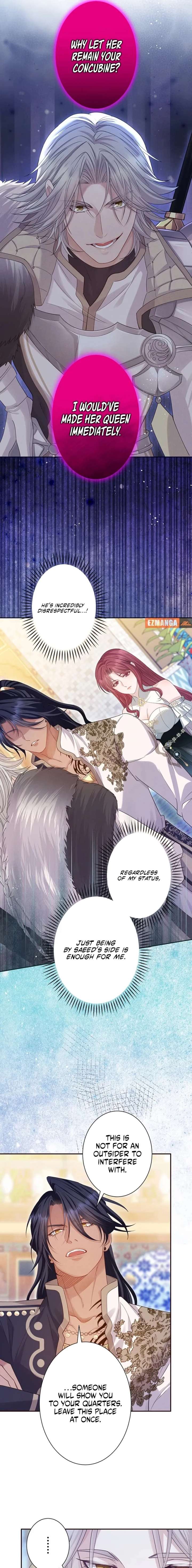 The Unfortunate Bride Is Abducted by the Charming Dragon King Chapter 49 - Page 3