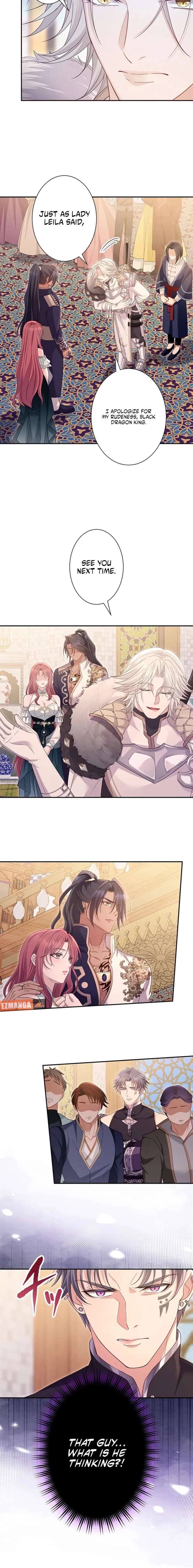 The Unfortunate Bride Is Abducted by the Charming Dragon King Chapter 49 - Page 4