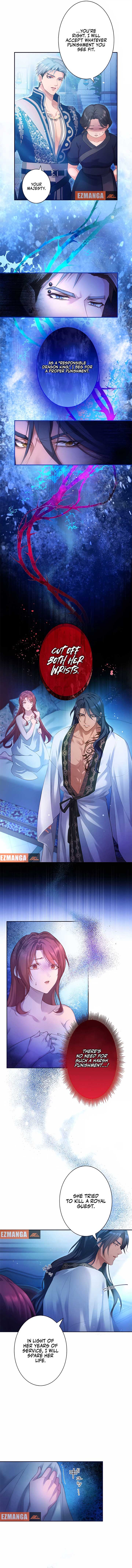 The Unfortunate Bride Is Abducted by the Charming Dragon King Chapter 5 - Page 5