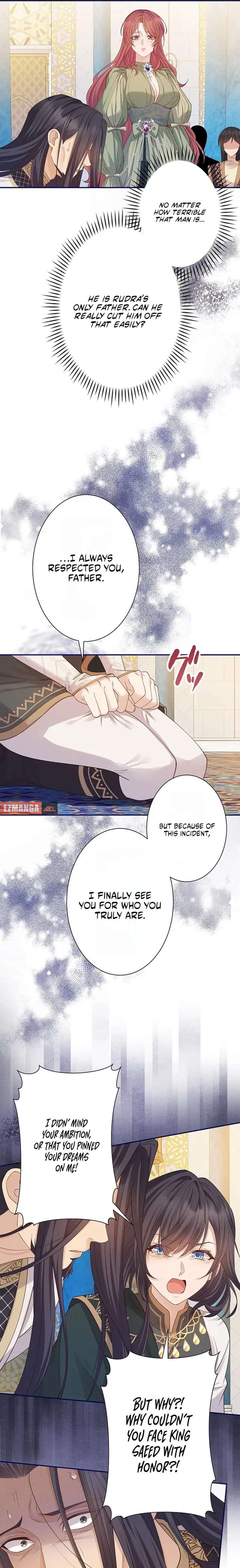 The Unfortunate Bride Is Abducted by the Charming Dragon King Chapter 50 - Page 4