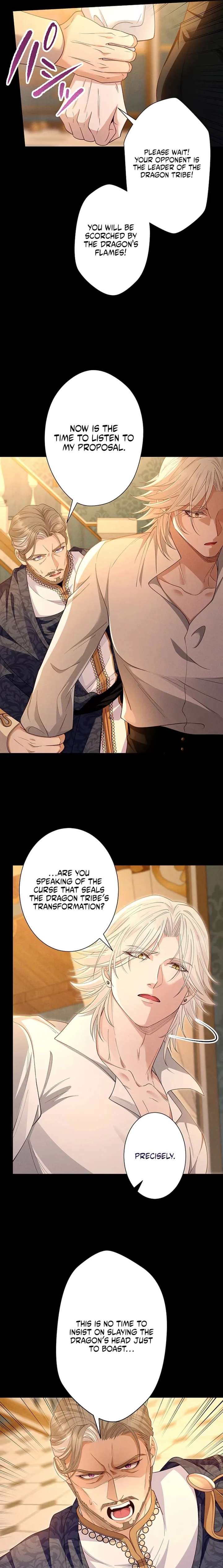 The Unfortunate Bride Is Abducted by the Charming Dragon King Chapter 51 - Page 8