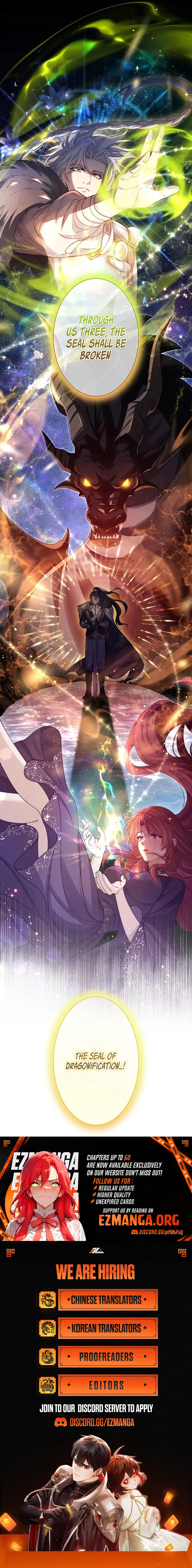 The Unfortunate Bride Is Abducted by the Charming Dragon King Chapter 55 - Page 9