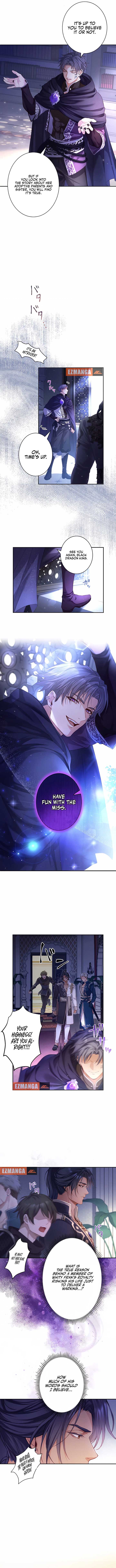 The Unfortunate Bride Is Abducted by the Charming Dragon King Chapter 6 - Page 4