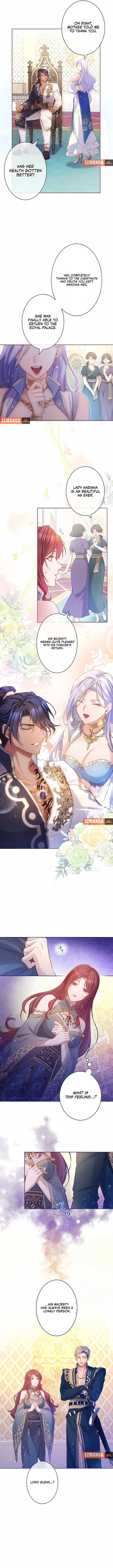 The Unfortunate Bride Is Abducted by the Charming Dragon King Chapter 9 - Page 2