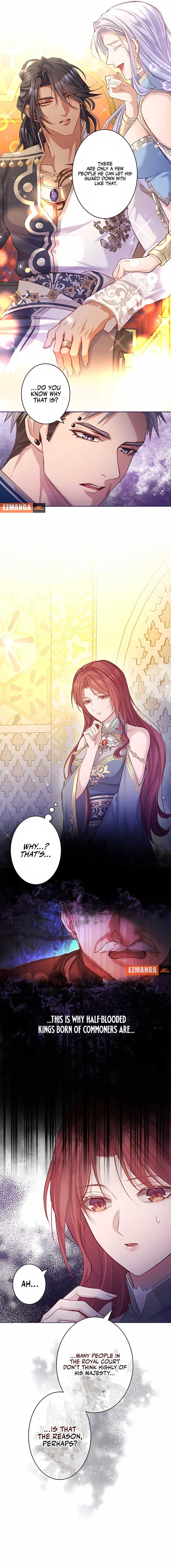 The Unfortunate Bride Is Abducted by the Charming Dragon King Chapter 9 - Page 3