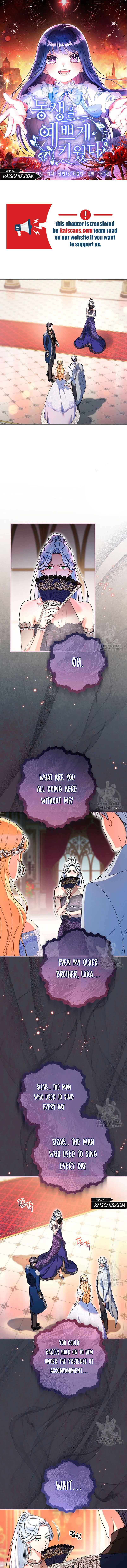 I Raised My Younger Sister Beautifully Chapter 16 - Page 1