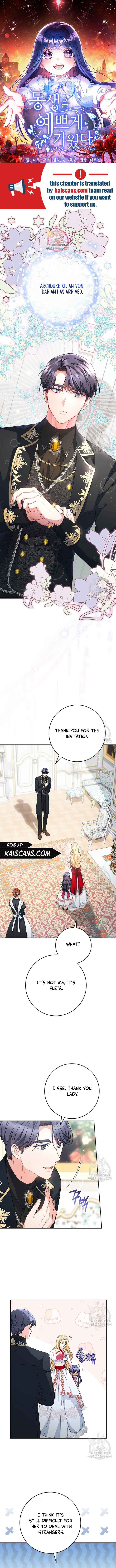 I Raised My Younger Sister Beautifully Chapter 20 - Page 1