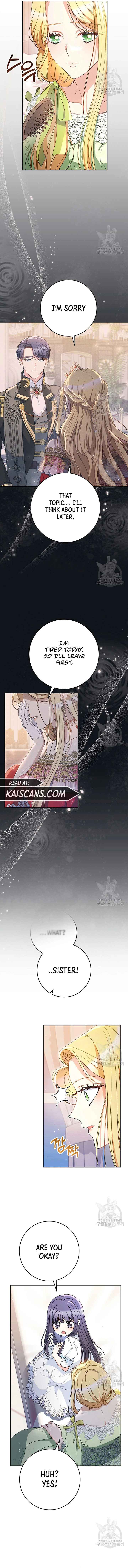 I Raised My Younger Sister Beautifully Chapter 30 - Page 10