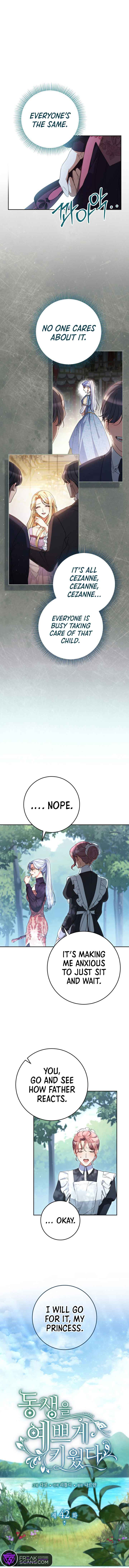 I Raised My Younger Sister Beautifully Chapter 42 - Page 3