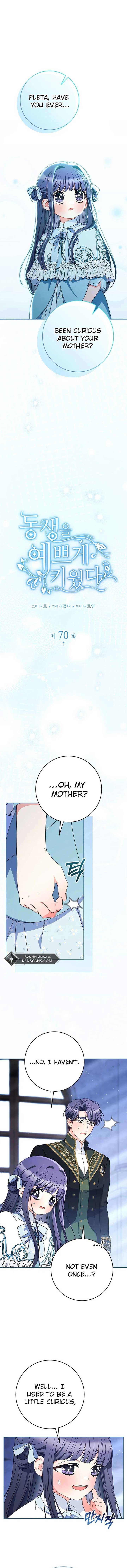 I Raised My Younger Sister Beautifully Chapter 70 - Page 1