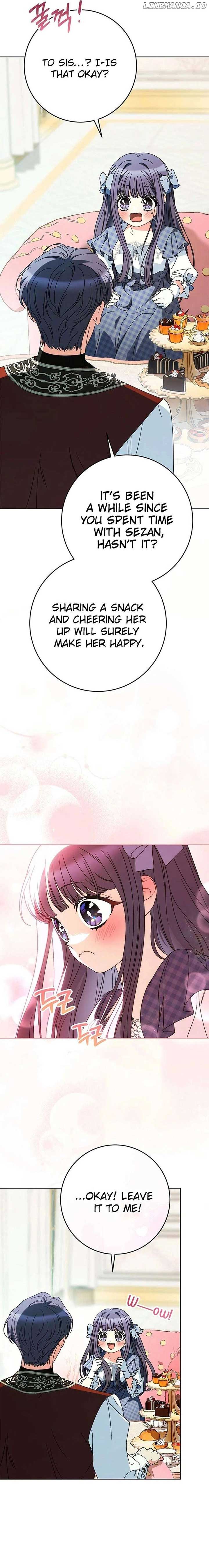 I Raised My Younger Sister Beautifully Chapter 73 - Page 4