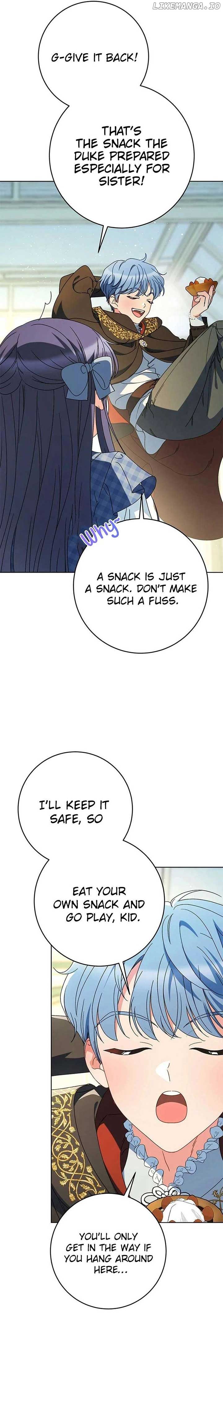 I Raised My Younger Sister Beautifully Chapter 73 - Page 8