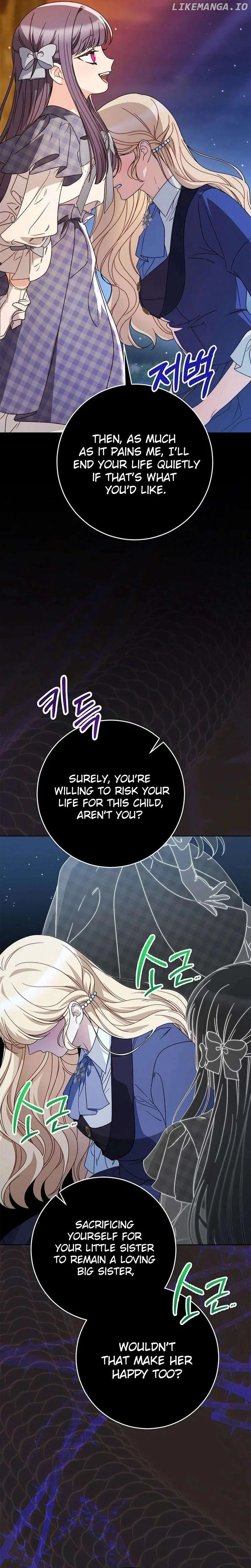 I Raised My Younger Sister Beautifully Chapter 74 - Page 21