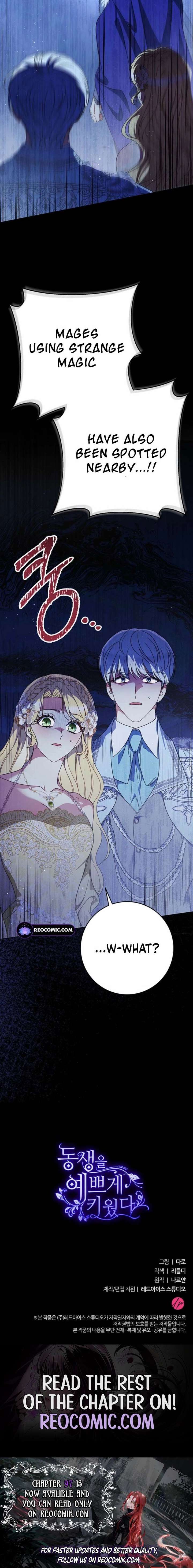 I Raised My Younger Sister Beautifully Chapter 91 - Page 24