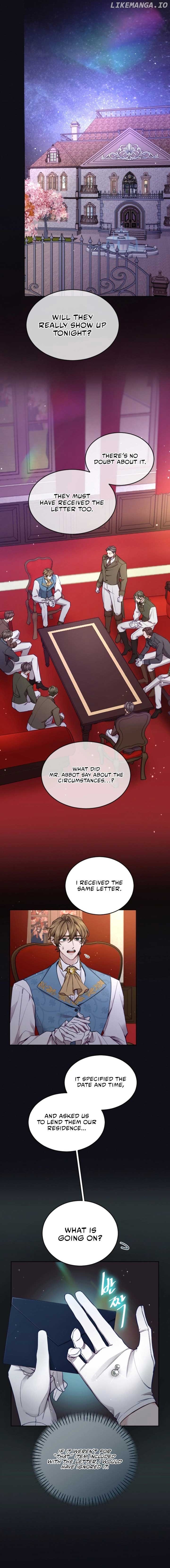 ‏I Will Fall With The Emperor Chapter 101 - Page 11