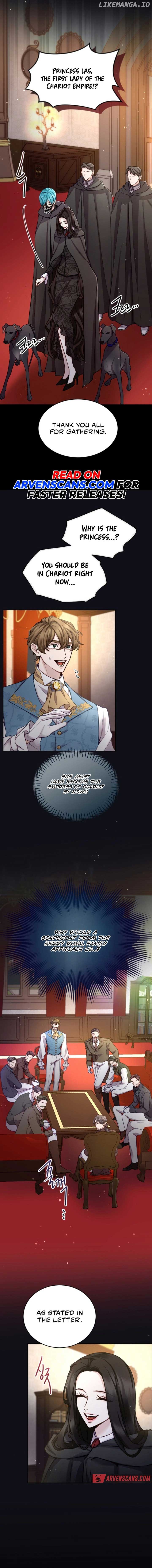 ‏I Will Fall With The Emperor Chapter 101 - Page 13