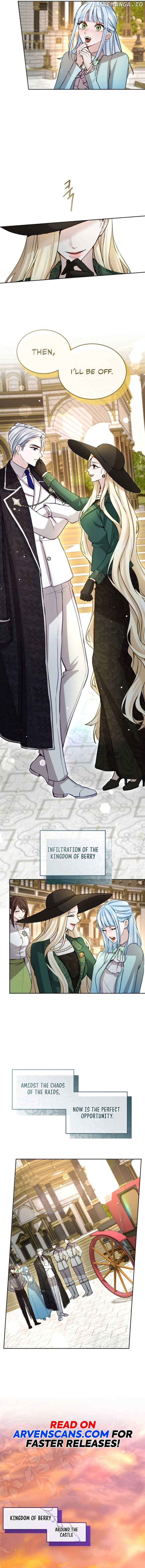 ‏I Will Fall With The Emperor Chapter 101 - Page 8