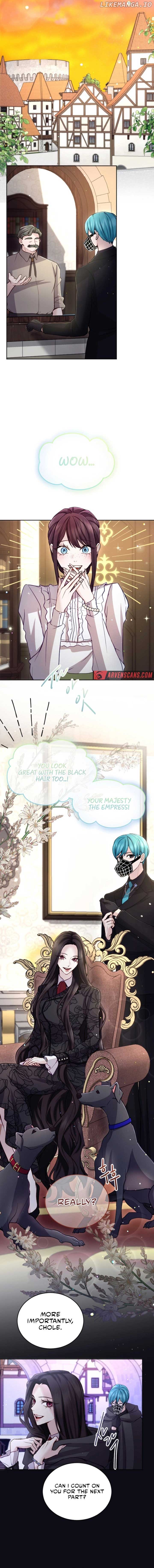 ‏I Will Fall With The Emperor Chapter 101 - Page 9