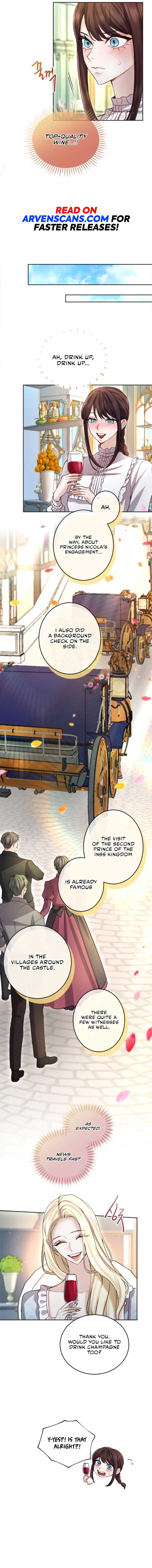 ‏I Will Fall With The Emperor Chapter 102 - Page 10