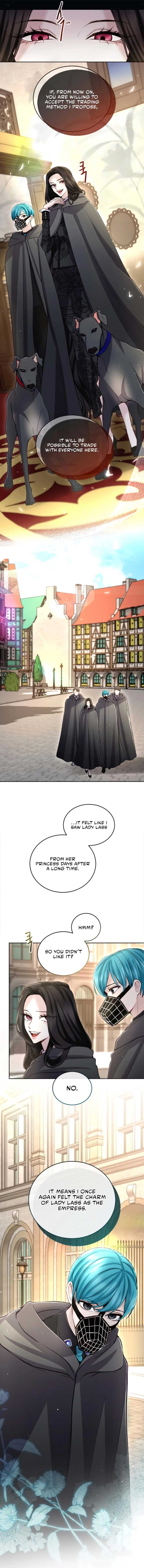 ‏I Will Fall With The Emperor Chapter 102 - Page 7