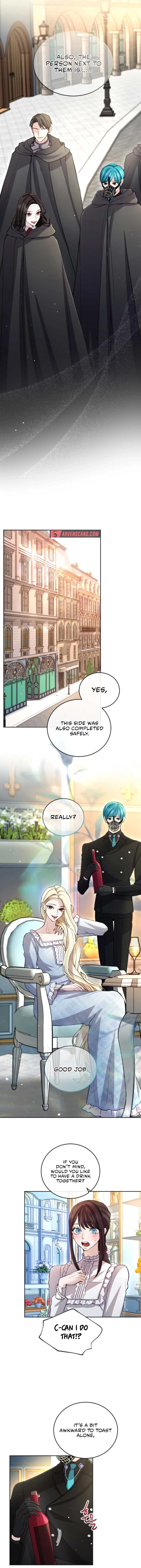 ‏I Will Fall With The Emperor Chapter 102 - Page 9