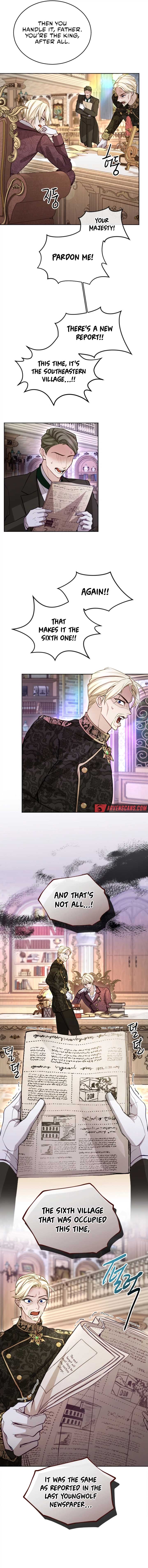 ‏I Will Fall With The Emperor Chapter 103 - Page 11