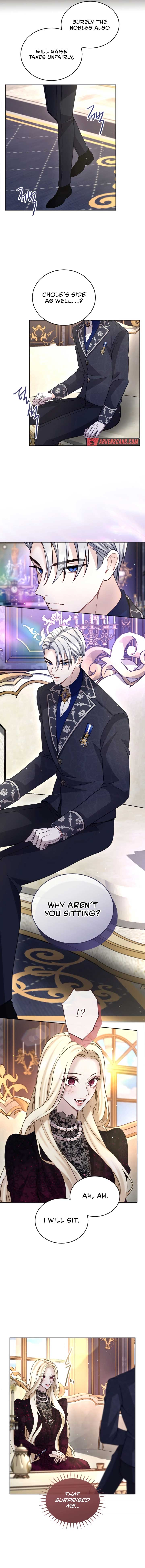 ‏I Will Fall With The Emperor Chapter 103 - Page 4