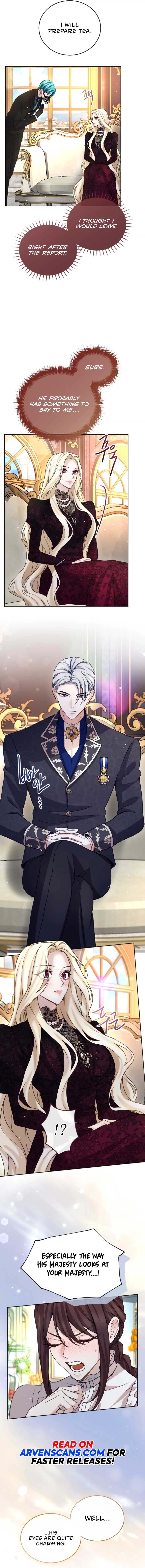 ‏I Will Fall With The Emperor Chapter 103 - Page 5