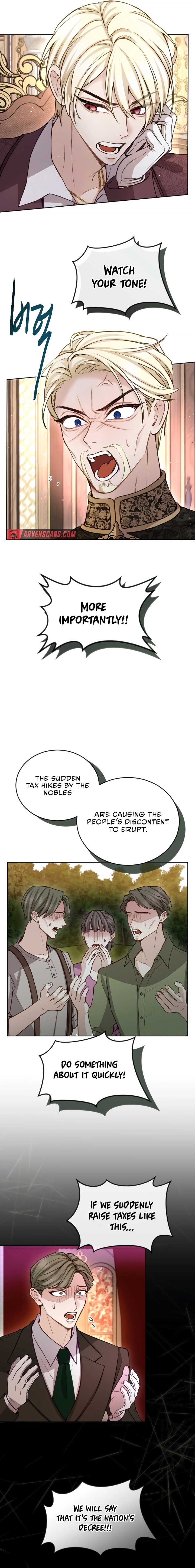 ‏I Will Fall With The Emperor Chapter 103 - Page 9