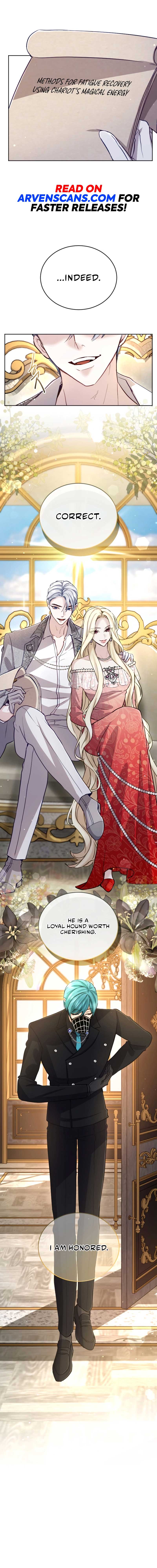 ‏I Will Fall With The Emperor Chapter 104 - Page 13