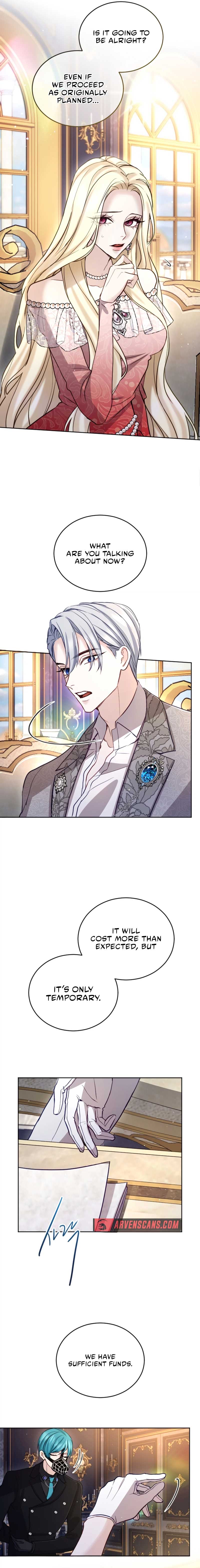 ‏I Will Fall With The Emperor Chapter 104 - Page 6