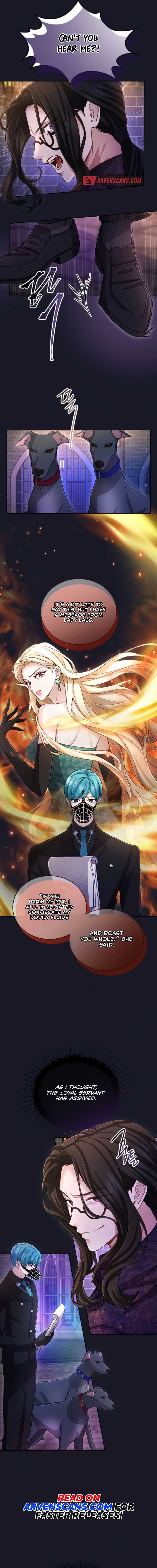 ‏I Will Fall With The Emperor Chapter 105 - Page 5