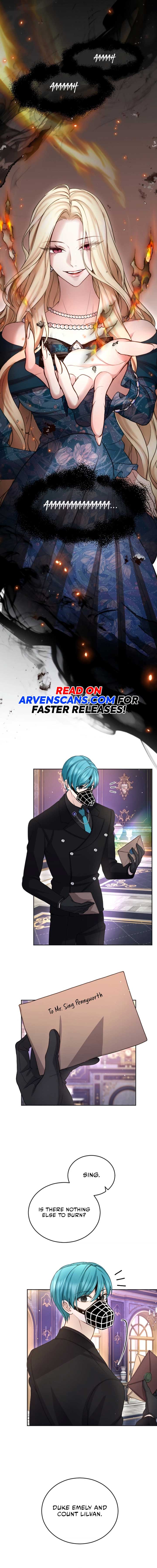 ‏I Will Fall With The Emperor Chapter 106 - Page 11