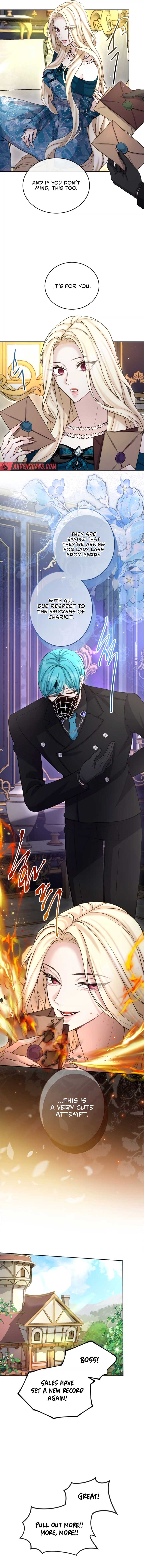 ‏I Will Fall With The Emperor Chapter 106 - Page 12