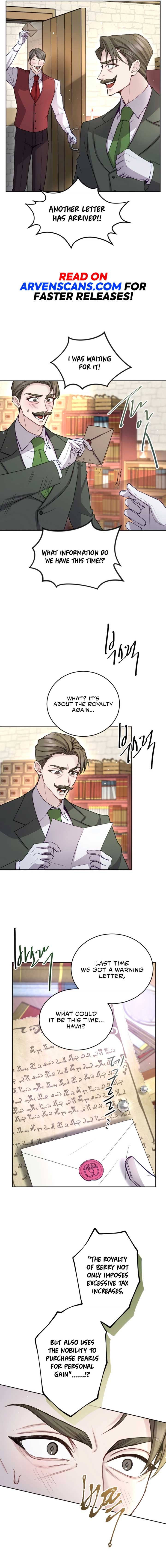 ‏I Will Fall With The Emperor Chapter 106 - Page 13