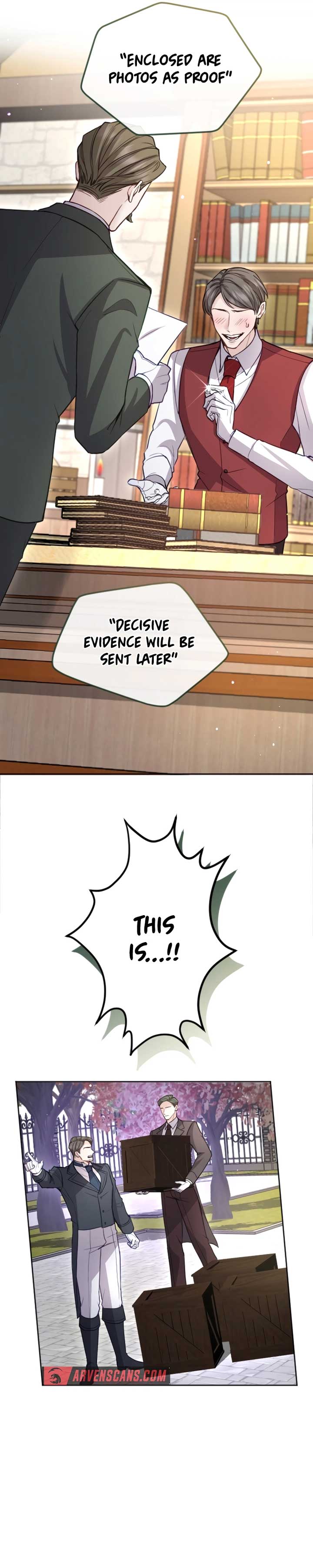 ‏I Will Fall With The Emperor Chapter 106 - Page 14