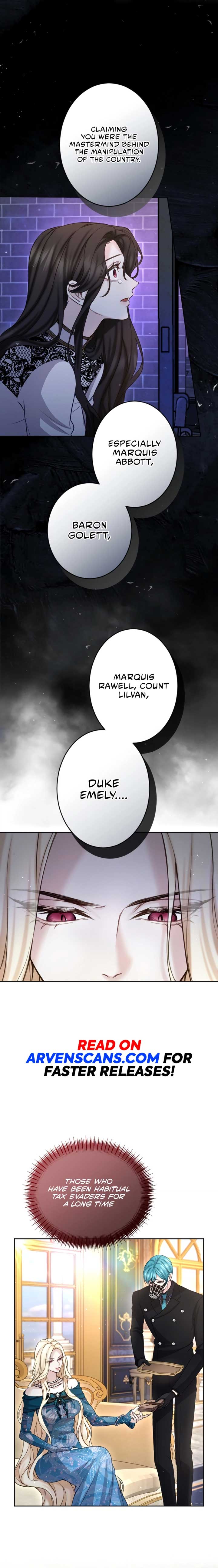 ‏I Will Fall With The Emperor Chapter 106 - Page 8