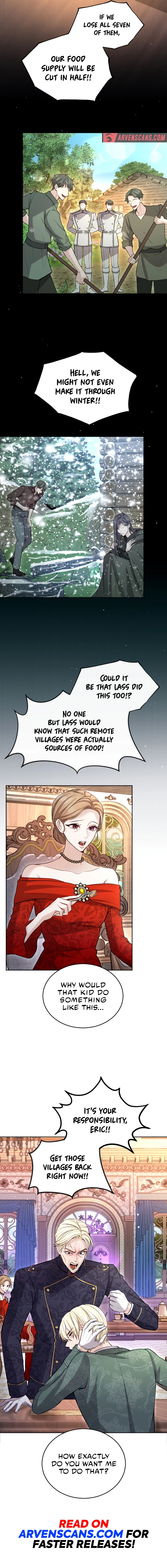 ‏I Will Fall With The Emperor Chapter 108 - Page 3